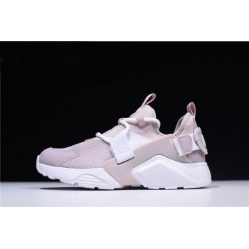 WoNike Air Huarache City Low Particle Rose White-Pink AH6804-600 Shoes